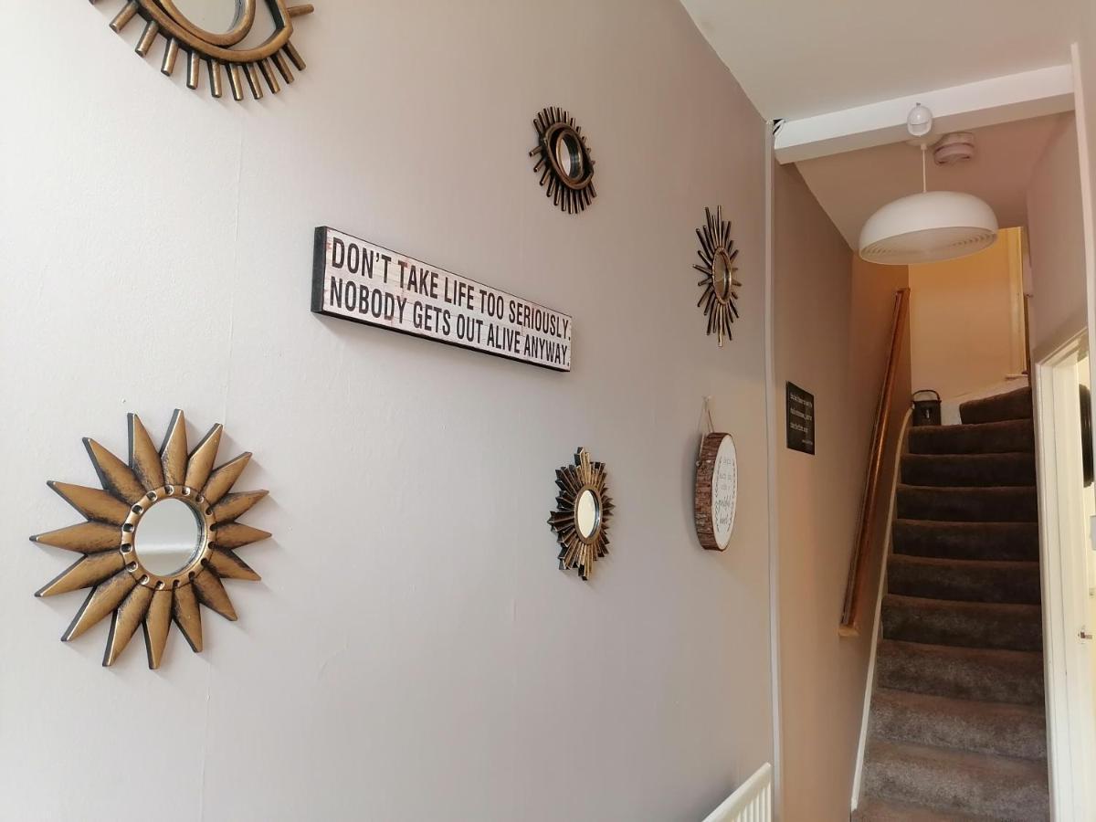 Tynant House- Modern 3 Bed House- City Centre And Free Parking Cardiff Exteriör bild